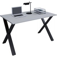 VCM Schreibtisch »Lona«, BxHxT: 140 x 76 x 80 cm - grau von VCM
