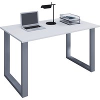 VCM Schreibtisch »Lona«, BxHxT: 140 x 76 x 80 cm - weiss von VCM