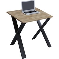 VCM Schreibtisch »Lona«, BxHxT: 80 x 76 x 50 cm - braun von VCM
