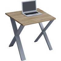 VCM Schreibtisch »Lona«, BxHxT: 80 x 76 x 50 cm - braun von VCM