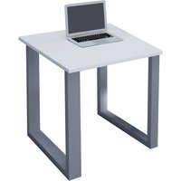 VCM Schreibtisch »Lona«, BxHxT: 80 x 76 x 50 cm - weiss von VCM
