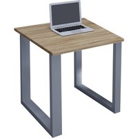 VCM Schreibtisch »Lona«, BxHxT: 80 x 76 x 80 cm - braun von VCM