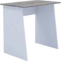 VCM Schreibtisch »Masola Mini«, BxHxL: 50 x 74 x 80 cm - braun von VCM