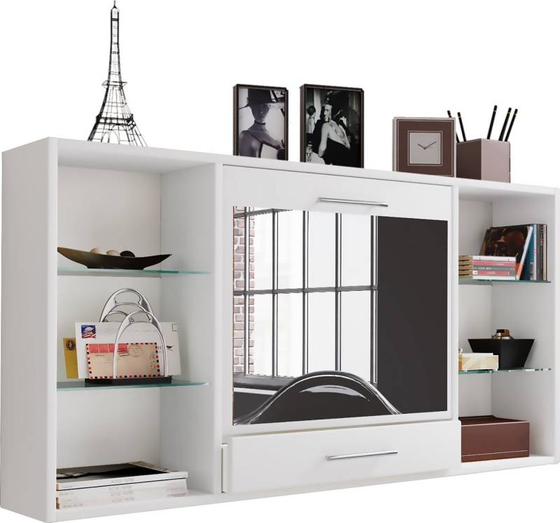 VCM Schminktisch Schminktisch Wandtisch Wandregal Spiegel Teala VCM Schminktisch Schminktisch Wandtisch Wandregal Spiegel Teala von VCM