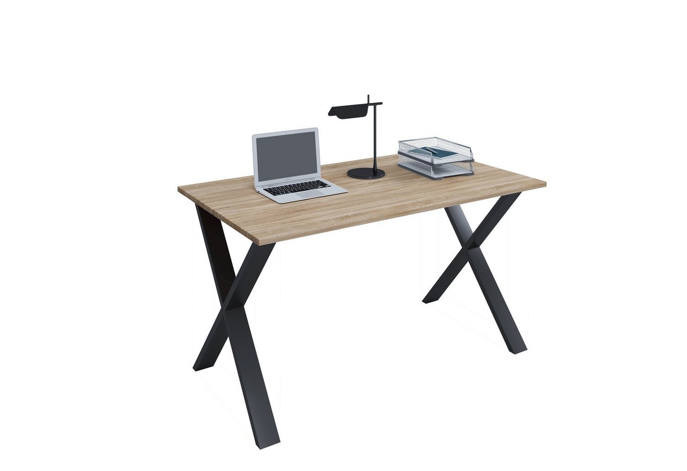 VCM Schreibtisch Schreibtisch Bürotisch Computertisch 110x80 Lona X von VCM