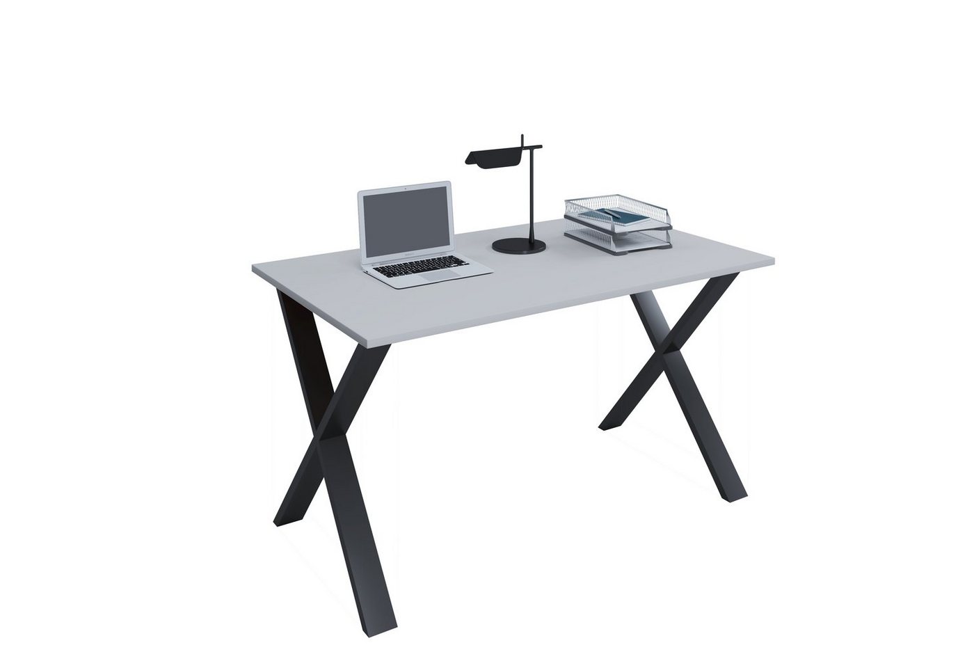 VCM Schreibtisch Schreibtisch Bürotisch Computertisch 110x80 Lona X von VCM