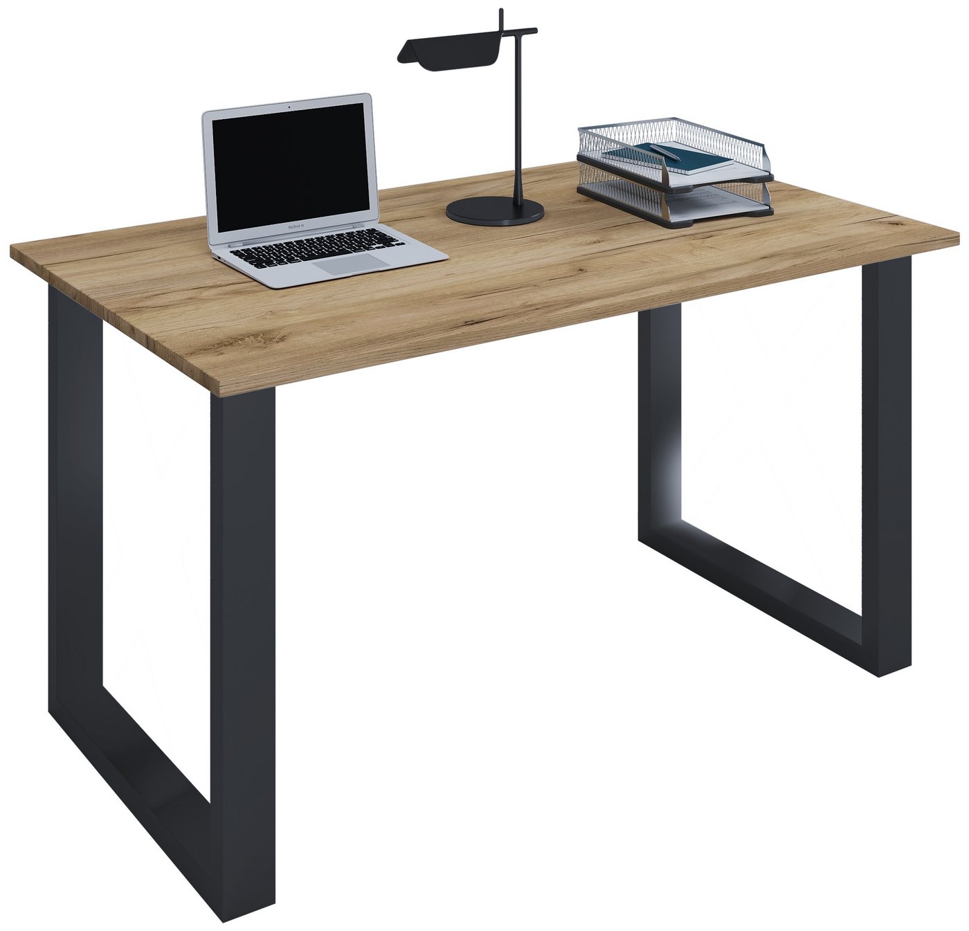 VCM Schreibtisch Schreibtisch Bürotisch Computertisch 140x50 Lona U VCM Schreibtisch Schreibtisch Bürotisch Computertisch 140x50 Lona U von VCM