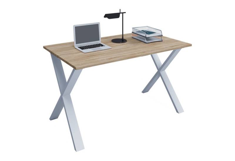 VCM Schreibtisch Schreibtisch Bürotisch Computertisch 140x50 Lona X VCM Schreibtisch Schreibtisch Bürotisch Computertisch 140x50 Lona X von VCM