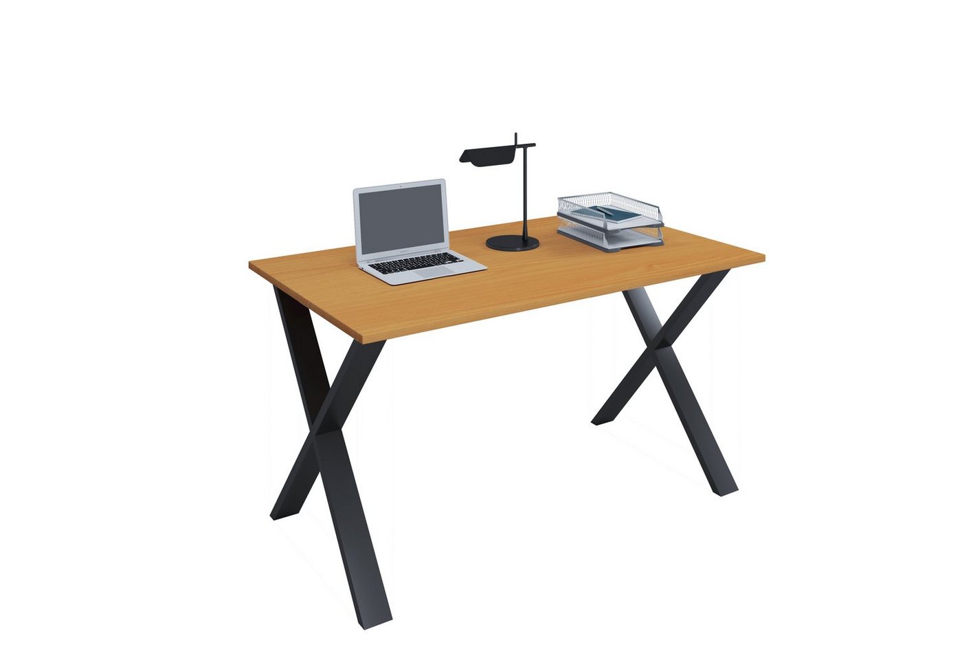 VCM Schreibtisch Schreibtisch Bürotisch Computertisch 140x50 Lona X von VCM