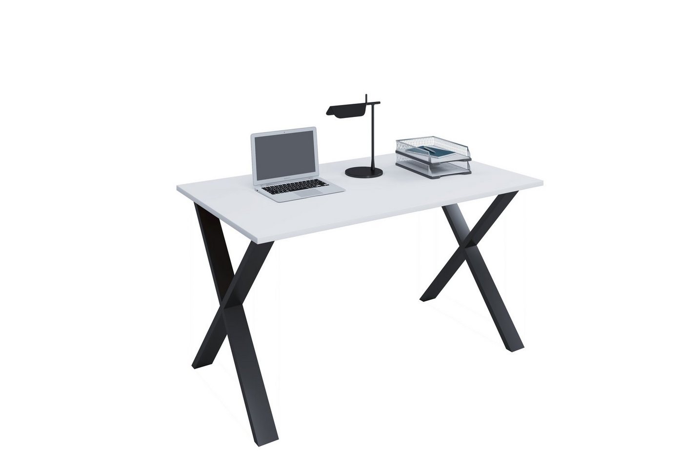 VCM Schreibtisch Schreibtisch Bürotisch Computertisch 140x50 Lona X von VCM