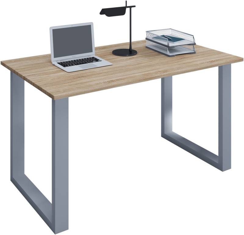 VCM Schreibtisch Schreibtisch Bürotisch Computertisch 80x50 Lona U von VCM