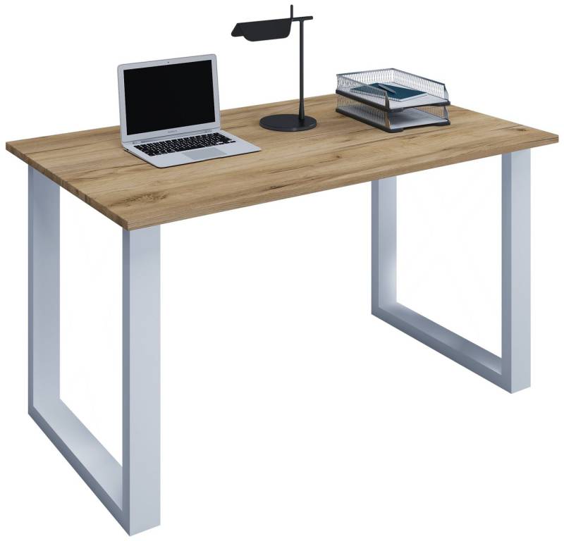 VCM Schreibtisch Schreibtisch Bürotisch Computertisch 80x50 Lona U von VCM