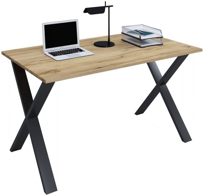 VCM Schreibtisch Schreibtisch Bürotisch Computertisch 80x50 Lona X von VCM