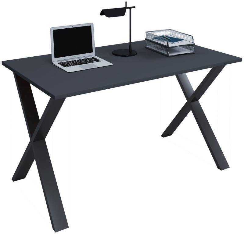 VCM Schreibtisch Schreibtisch Bürotisch Computertisch 80x50 Lona X von VCM