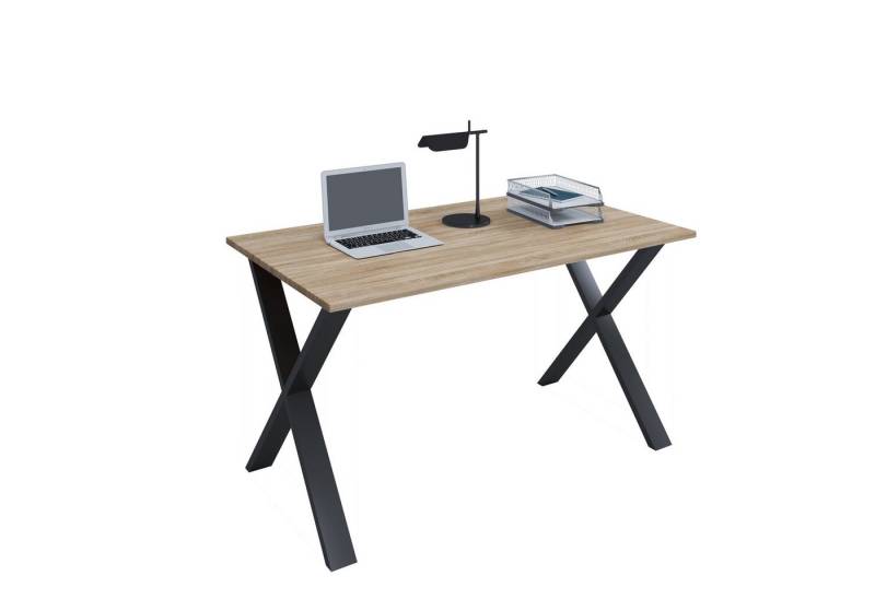 VCM Schreibtisch Schreibtisch Bürotisch Computertisch 80x50 Lona X von VCM