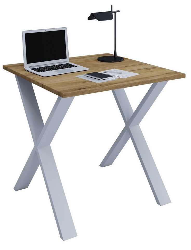 VCM Schreibtisch Schreibtisch Bürotisch Computertisch 80x50 Lona X VCM Schreibtisch Schreibtisch Bürotisch Computertisch 80x50 Lona X von VCM