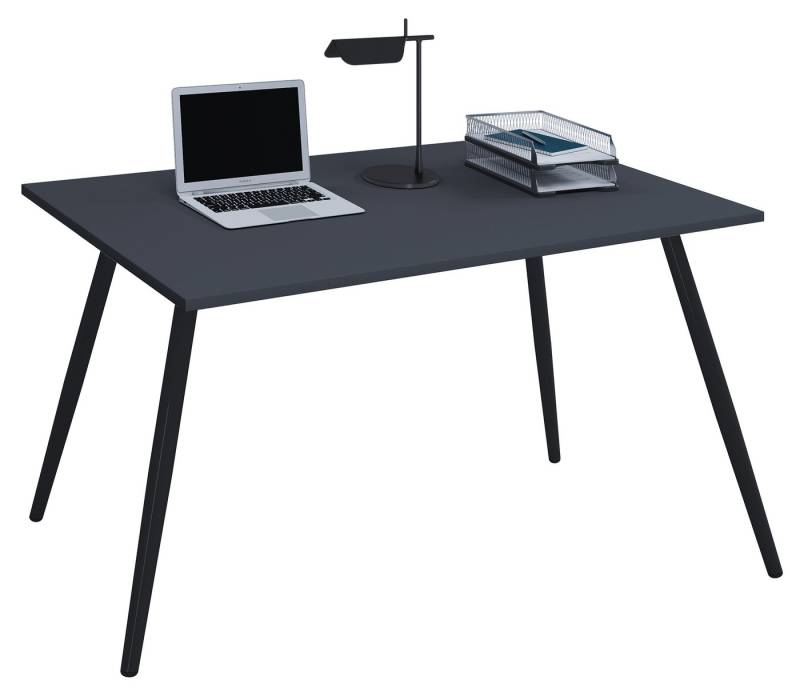 VCM Schreibtisch Schreibtisch Bürotisch Computertisch Salia 110x50 von VCM