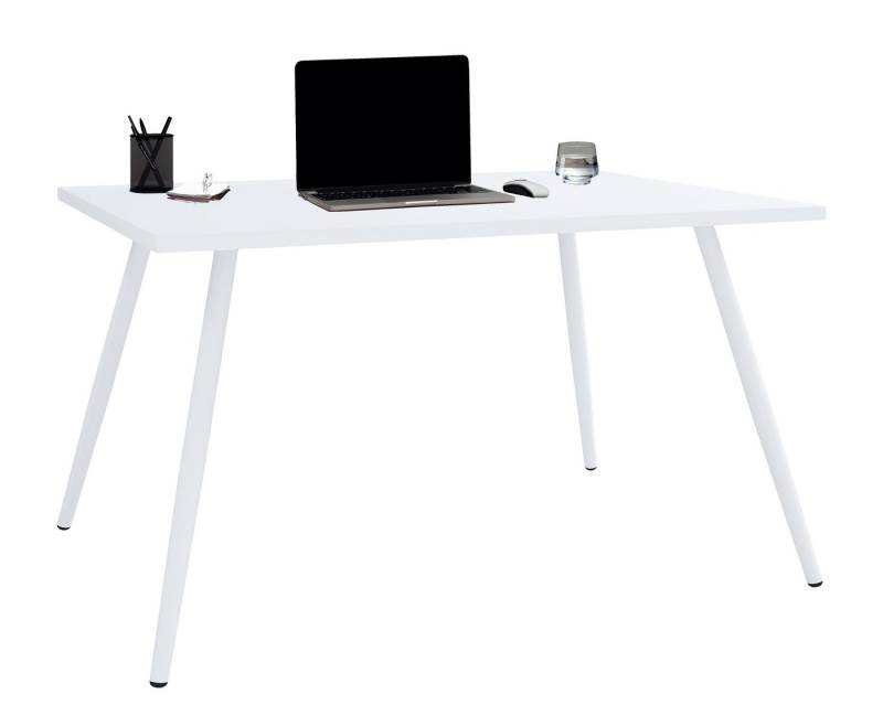 VCM Schreibtisch Schreibtisch Bürotisch Computertisch Salia 110x50 von VCM