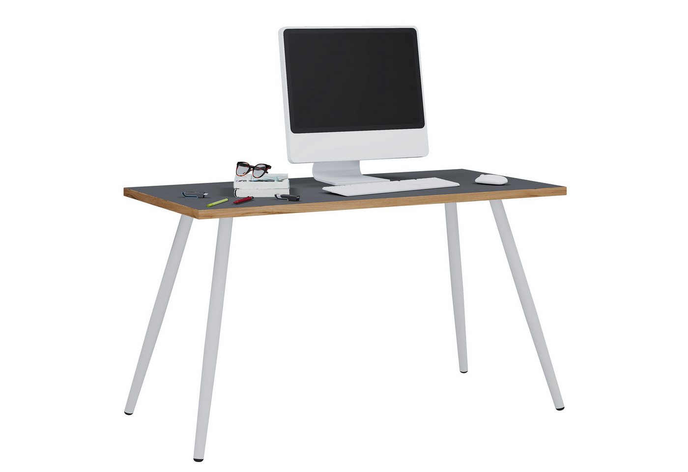 VCM Schreibtisch Schreibtisch Bürotisch Computertisch Salia 110x50 VCM Schreibtisch Schreibtisch Bürotisch Computertisch Salia 110x50 von VCM
