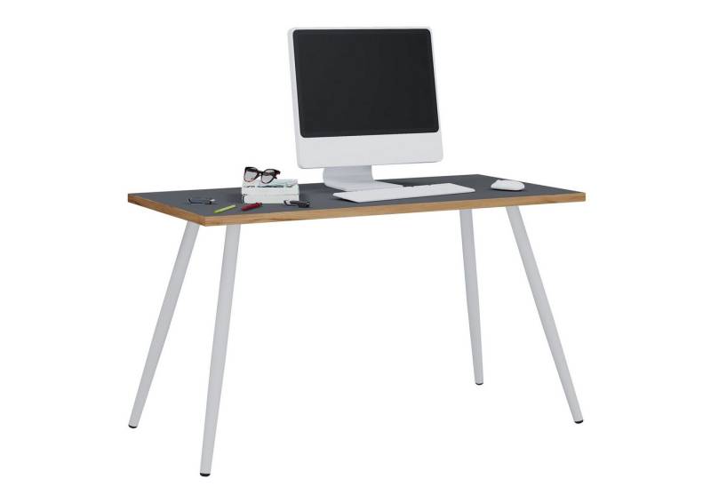VCM Schreibtisch Schreibtisch Bürotisch Computertisch Salia 110x50 von VCM