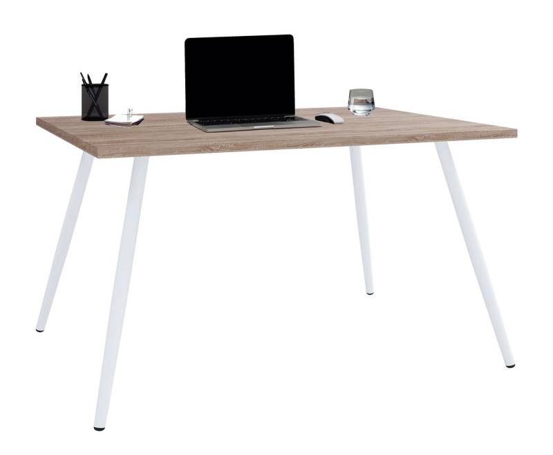 VCM Schreibtisch Schreibtisch Bürotisch Computertisch Salia 110x80 von VCM