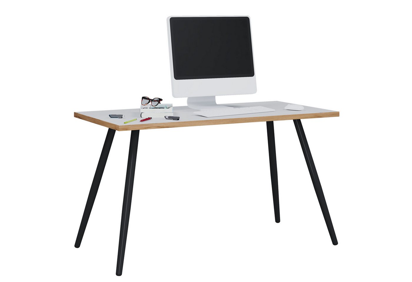 VCM Schreibtisch Schreibtisch Bürotisch Computertisch Salia 138x50 von VCM