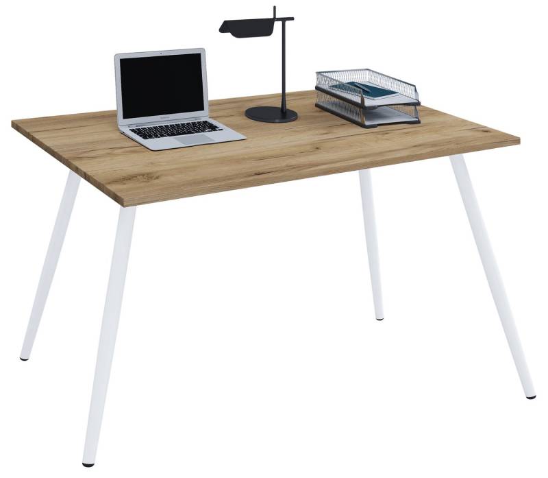 VCM Schreibtisch Schreibtisch Bürotisch Computertisch Salia 138x80 von VCM