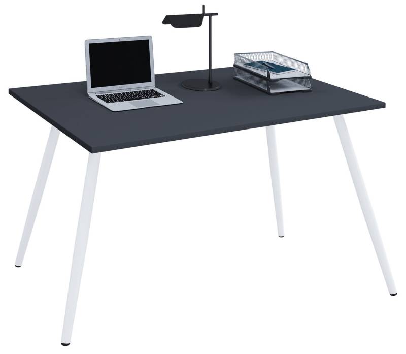 VCM Schreibtisch Schreibtisch Bürotisch Computertisch Salia 160x80 von VCM