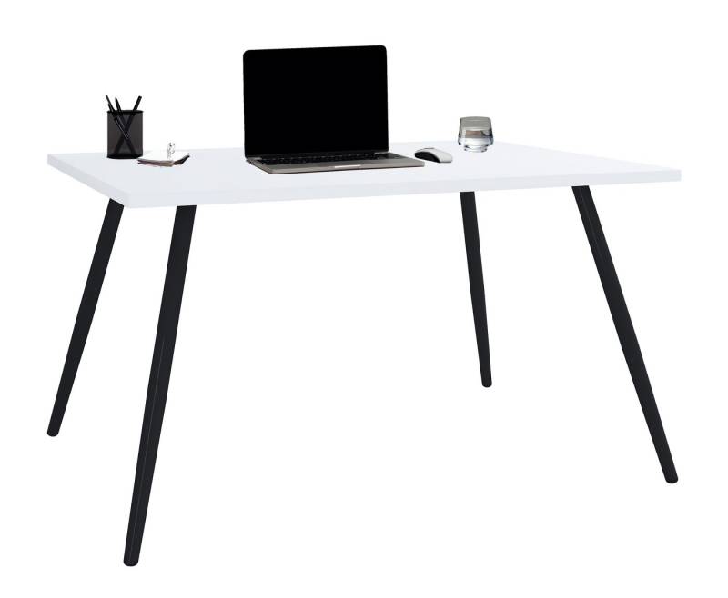 VCM Schreibtisch Schreibtisch Bürotisch Computertisch Salia 160x80 von VCM