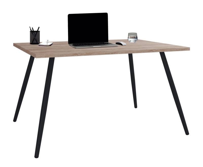 VCM Schreibtisch Schreibtisch Bürotisch Computertisch Salia 80x50 von VCM