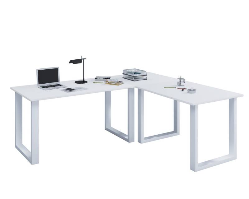 VCM Schreibtisch U Schreibtisch Eckschreibtisch L Form 190x190x80 VCM Schreibtisch U Schreibtisch Eckschreibtisch L Form 190x190x80 von VCM