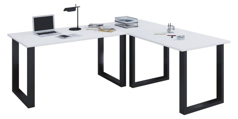 VCM Schreibtisch U Schreibtisch Eckschreibtisch L Form 190x190x80 VCM Schreibtisch U Schreibtisch Eckschreibtisch L Form 190x190x80 von VCM