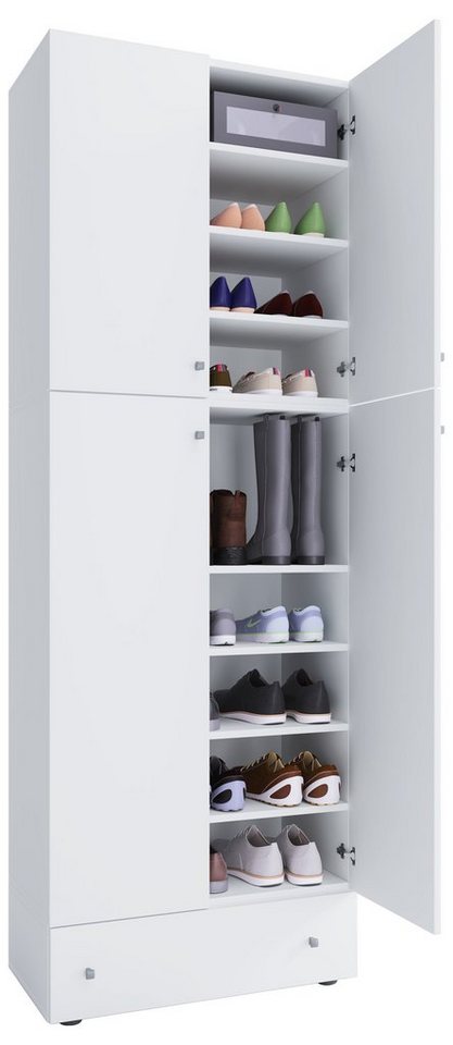 VCM Schuhschrank XXL Schuhschrank Kleiderschrank Schrank Lona 9f A von VCM