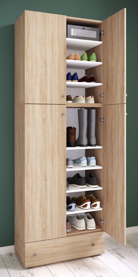 VCM Schuhschrank XXL Schuhschrank Kleiderschrank Schrank Lona 9f A von VCM