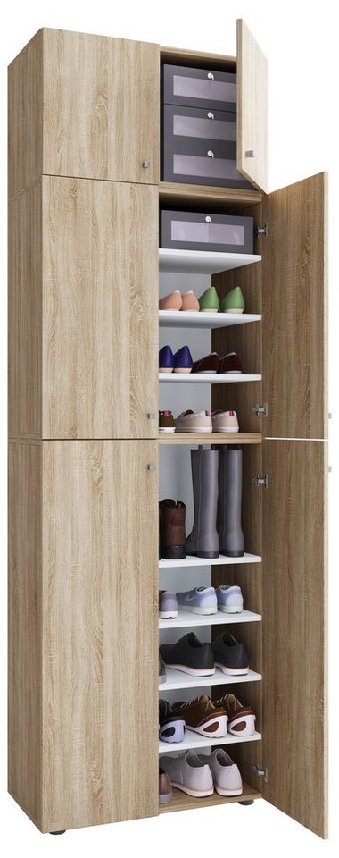 VCM Schuhschrank XXL Schuhschrank Kleiderschrank Schrank Lona 9f A von VCM