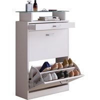 Schuhschrank "Zindos Pro" Weiß von VCM