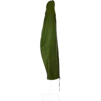 VCM Schutzhülle für Ampelschirm grün Polyester-Mischgewebe B/L: ca. 60x220 cm von VCM