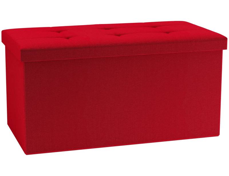 VCM Sitztruhe Stoff Sitztruhe Sitzbank Aufbewahrungsbox Boxas von VCM