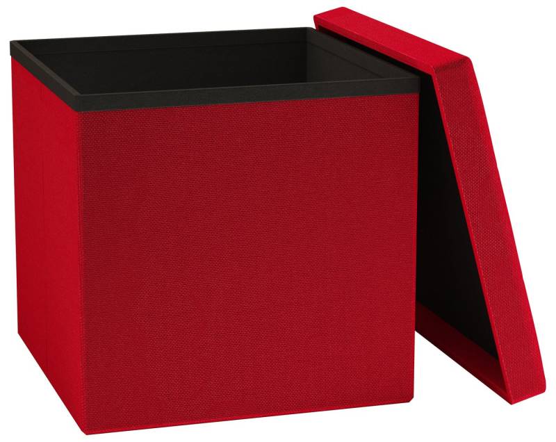 VCM Sitztruhe Stoff Sitztruhe Sitzbank Truhe Box Hocker Boxas von VCM
