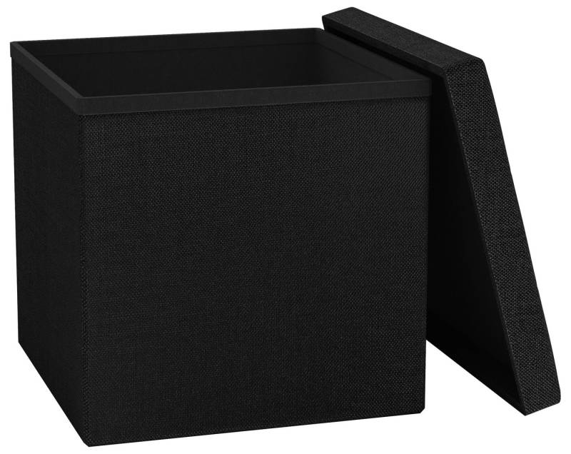 VCM Sitztruhe Stoff Sitztruhe Sitzbank Truhe Box Hocker Boxas von VCM