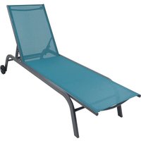 VCM - Sonnenliege Liegestuhl Rollen Sonlas von VCM