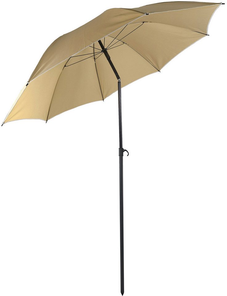 VCM Sonnenschirm Sonnenschirm 180 cm Strandschirm Schirm UV-Schutz von VCM