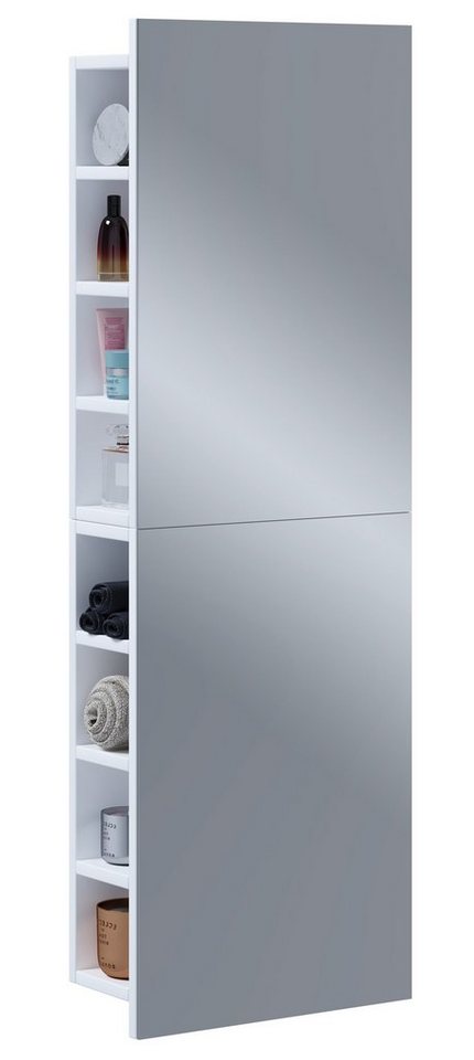 VCM Spiegelschrank Badmöbel Spiegelschrank Spiegel Flandu XL von VCM