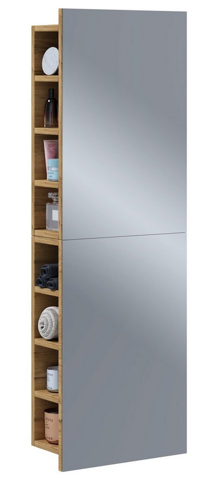 VCM Spiegelschrank Badmöbel Spiegelschrank Spiegel Flandu XL von VCM