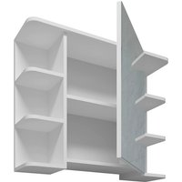 VCM Spiegelschrank »Nilosi«, BxHxL: 80 x 64 x 21 cm - weiss VCM Spiegelschrank »Nilosi«, BxHxL: 80 x 64 x 21 cm - weiss von VCM
