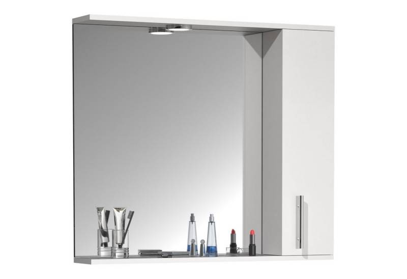 VCM Spiegelschrank Spiegelschrank Bad Spiegel Beleuchtung Lisalo XL von VCM