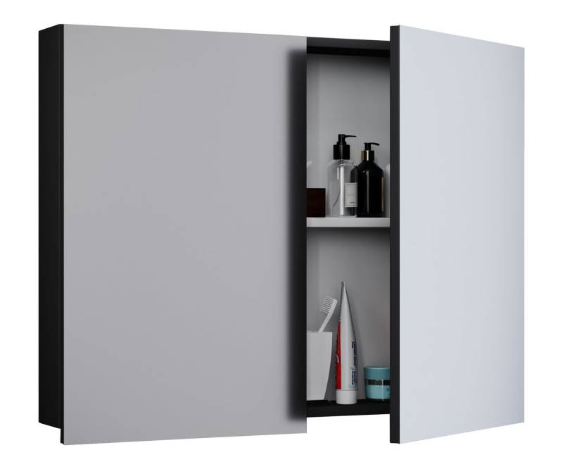 VCM Spiegelschrank Spiegelschrank Spiegel Badezimmer Badinos 59x60 cm VCM Spiegelschrank Spiegelschrank Spiegel Badezimmer Badinos 59x60 cm von VCM