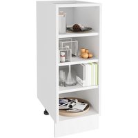 VCM Standregal »Esilo«, BxHxT: 30 x 82 x 44 cm - weiss von VCM
