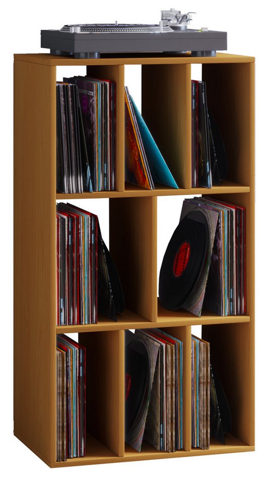 VCM Standregal Schallplattenregal Raumteiler LP Schaltino von VCM