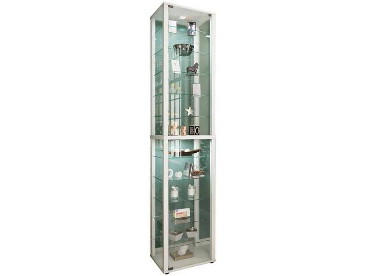 VCM Standvitrine Holz Glas Stand Vitrine Sammelvitrine Kavisa XXL VCM Standvitrine Holz Glas Stand Vitrine Sammelvitrine Kavisa XXL von VCM